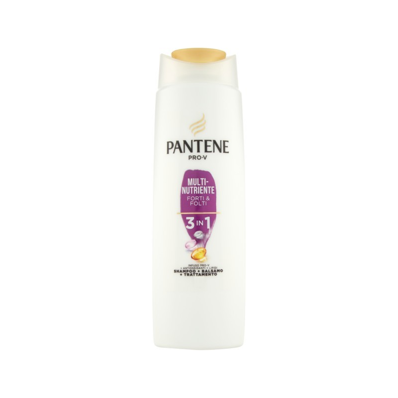 Pantene Shampoo 3in1 Multi-Nutriente New 225ml