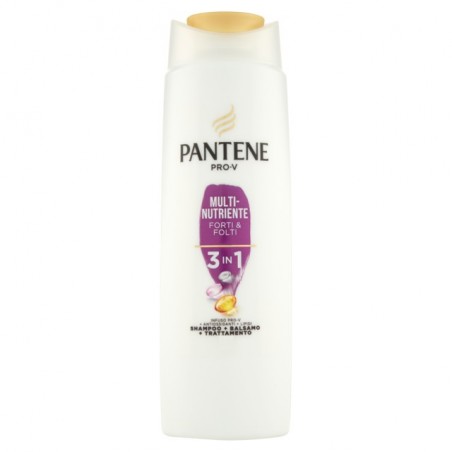 8001841641270 Pantene Shampoo 3in1 Multi-Nutriente New 225ml