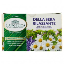 8017331074879 L'angelica Tisana Della Sera Rilassante 20 Filtri 30gr