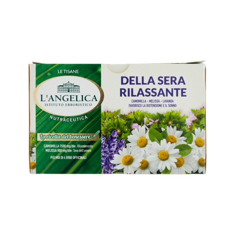 L'angelica Tisana Della Sera Rilassante 20 Filtri 30gr