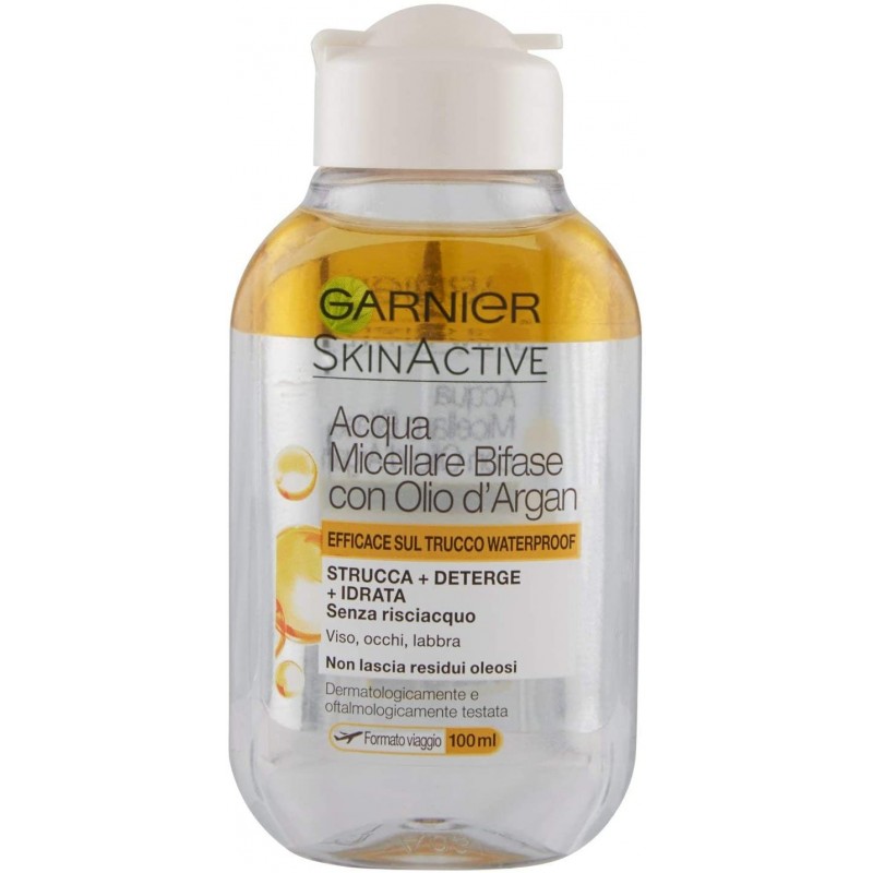 Garnier Acqua Micellare Bifase Con Olio Di Argan 100ml