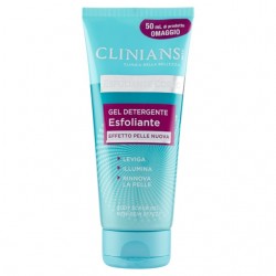 Clinians Gel Detergente Esfoliante Corpo Tubo 150ml