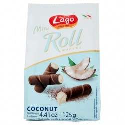 8004800005526 Elledi Mini Roll Cocco 125gr