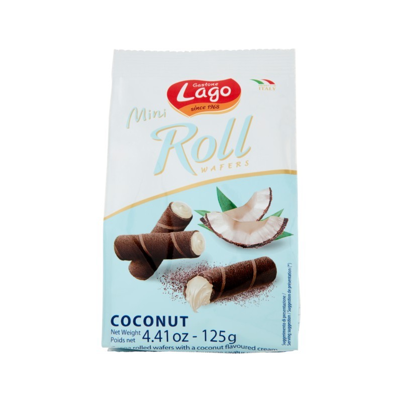 8004800005526 Elledi Mini Roll Cocco 125gr