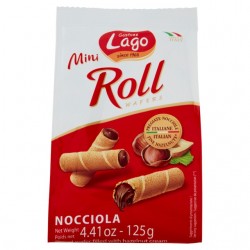 Elledi Mini Roll Nocciola 125gr