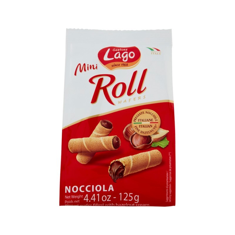 Elledi Mini Roll Nocciola 125gr