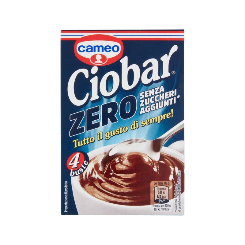 Cameo Ciobar Zero 4 Buste 75gr