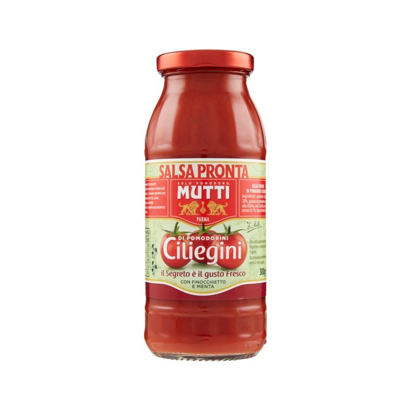 Mutti Salsa Pronta Ciliegini 300gr