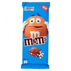 M&M'S TAVOLETTA CRISPY 150GR