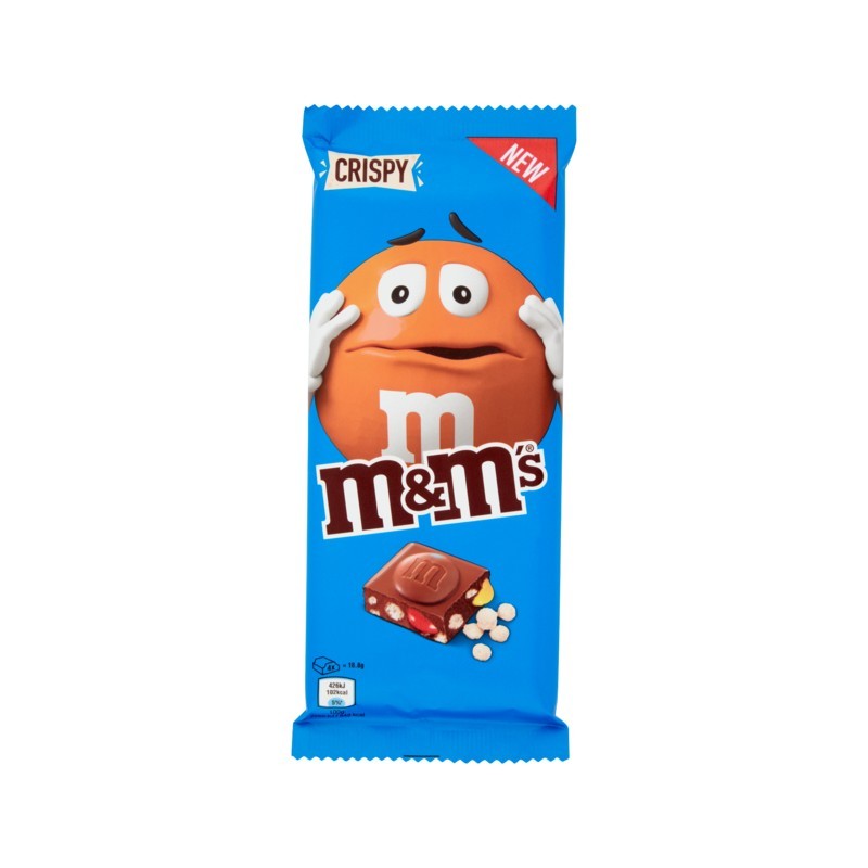 M&M'S TAVOLETTA CRISPY 150GR