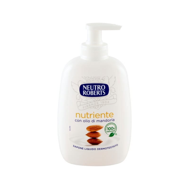 8002410010985 Neutro Roberts Sapone Liquido Nutriente Con Dispenser 200ml