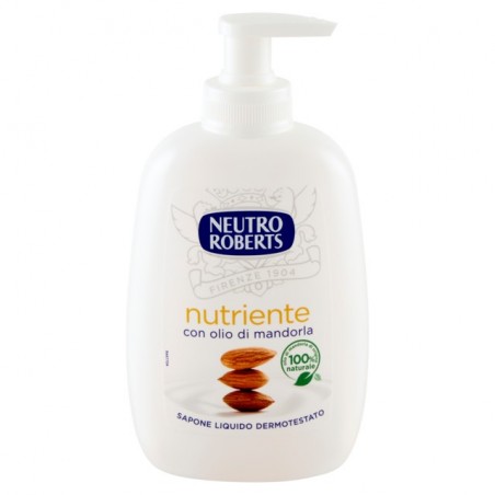 8002410010985 Neutro Roberts Sapone Liquido Nutriente Con Dispenser 200ml