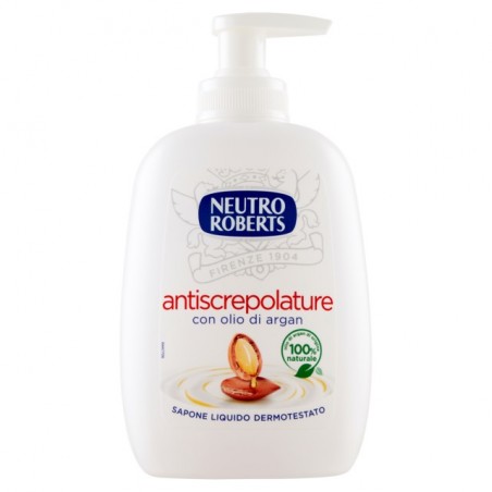 8002410010992 Neutro Roberts Sapone Liquido Antiscrepolature Con Dispenser New 200ml