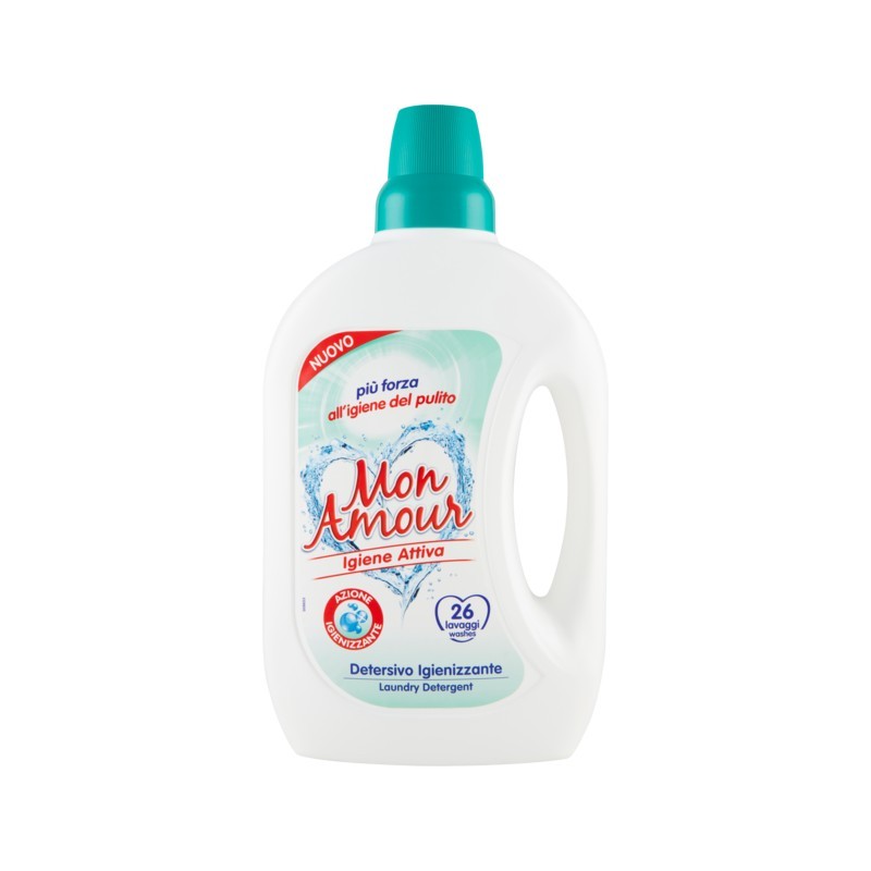 Felce Mon Amour Liquido Lavatrice Igienizzante 1560ml