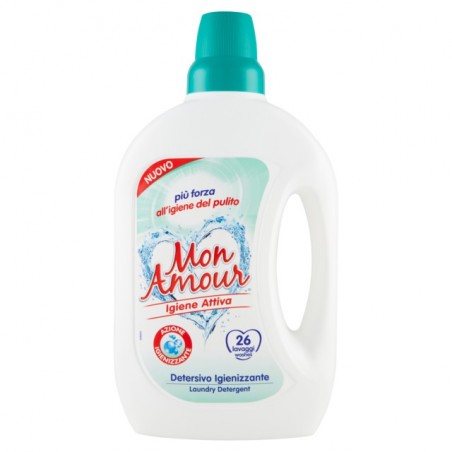 8001280070631 Felce Mon Amour Liquido Lavatrice Igienizzante 1560ml