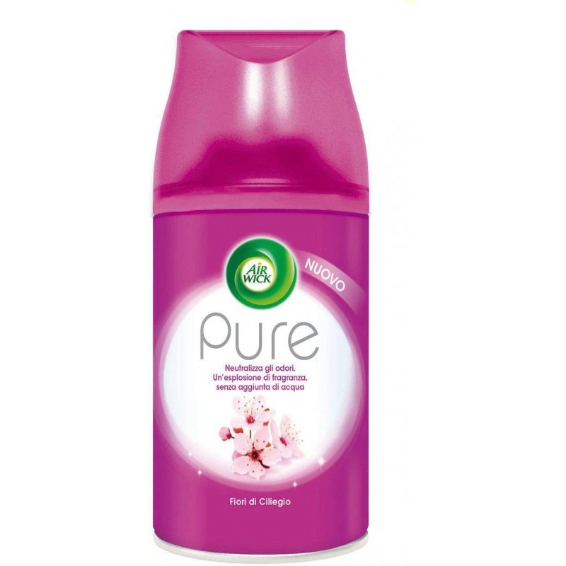 Air Wick Fresh Matic Ricarica Pure Fiori Di Ciliegio 250ml