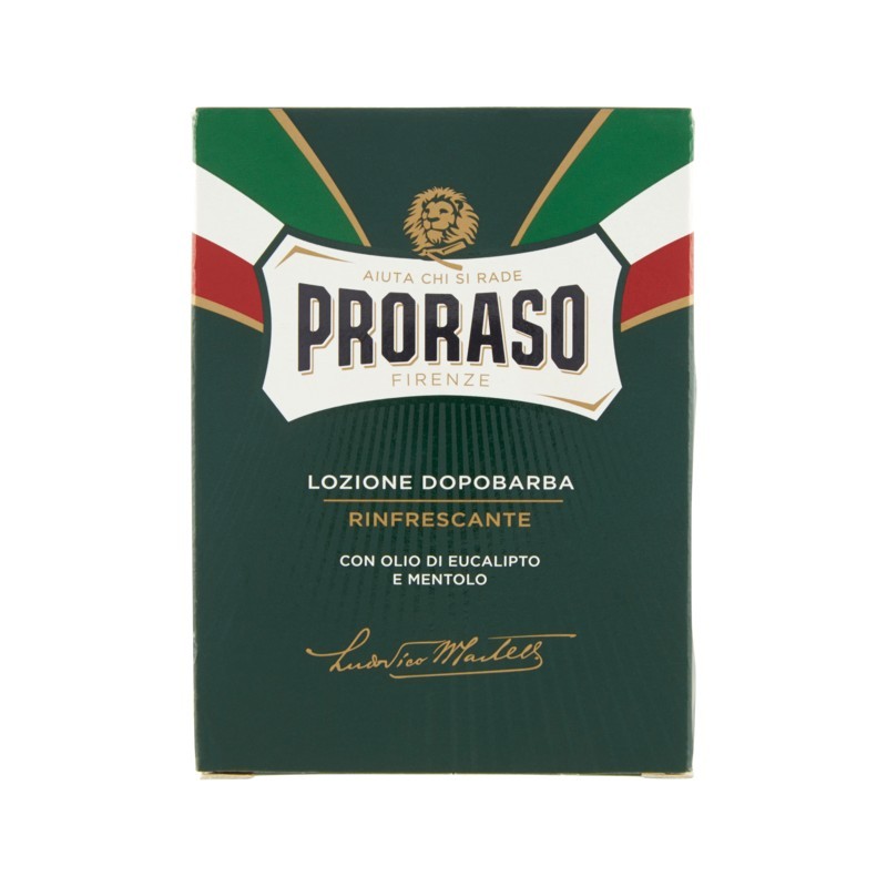 Proraso After Shave Lozione Rinfrescante New 100ml