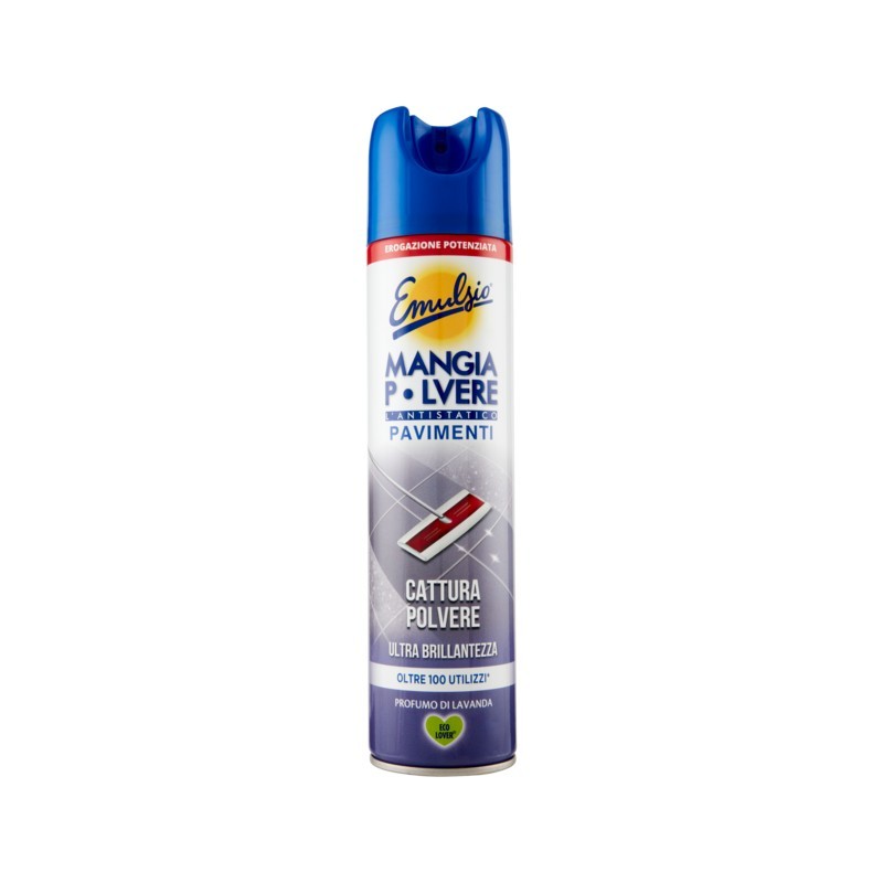 Emulsio Mangia Polvere Pavimenti Spray New 300ml