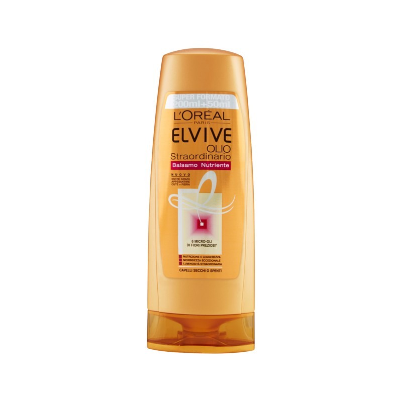 Elvive Balsamo Olio Straordinario Nutriente 250ml