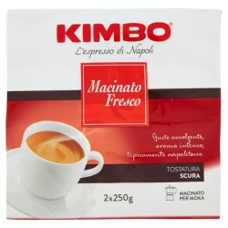 Kimbo Macinato Fresco Busta...