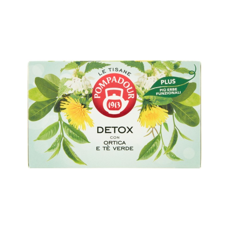 Pompadour Tisana Detox 2,2gr 18 Filtri