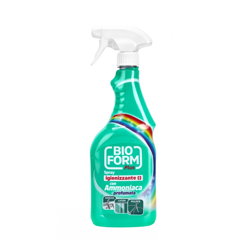 8003640060450 Bio Form Plus Igienizzante Con Ammoniaca Spray 750ml