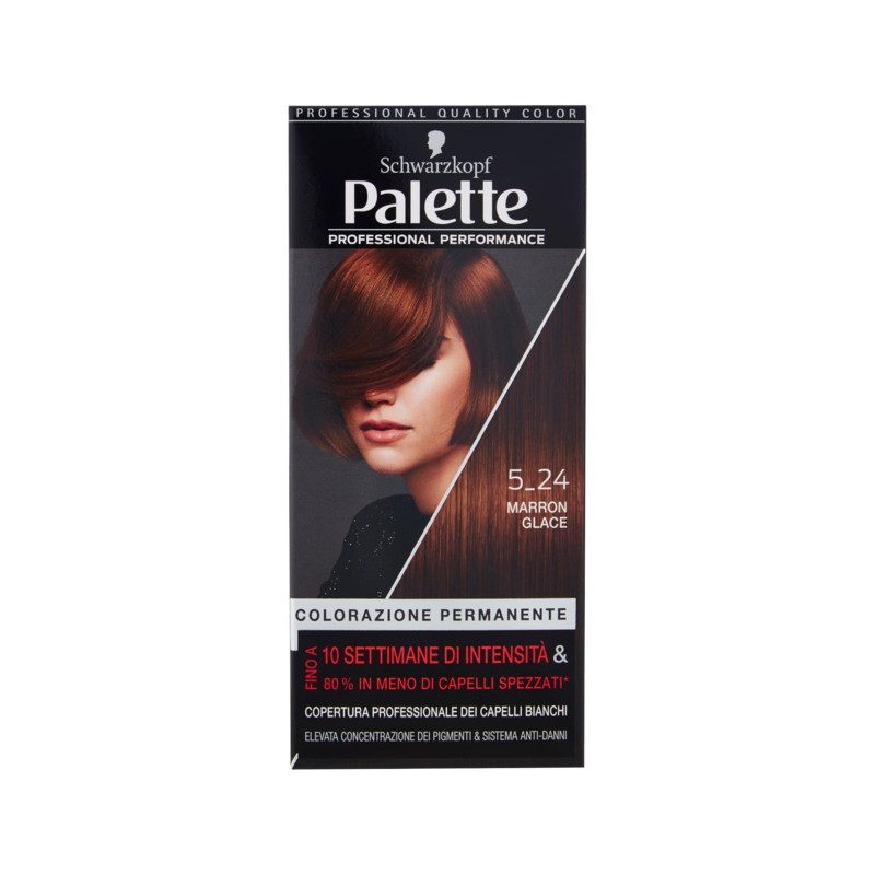 Testanera Palette 5-24 Marron Glace New 115ml