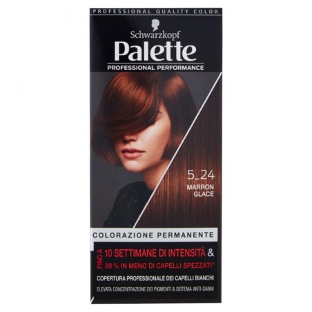 8015700161717 Testanera Palette 5-24 Marron Glace New 115ml