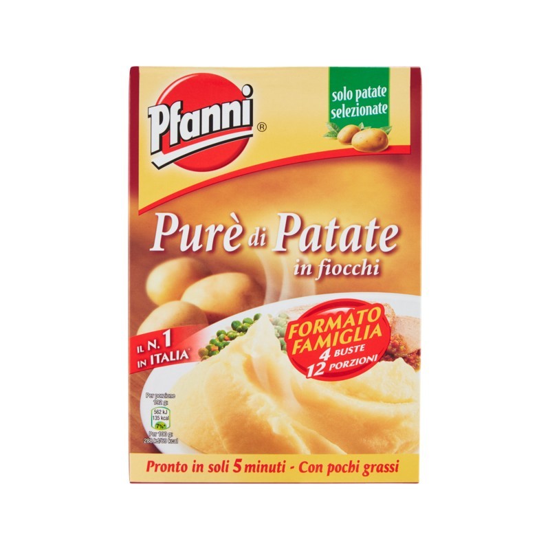 Pfanni Pure' Di Patate 4x75gr