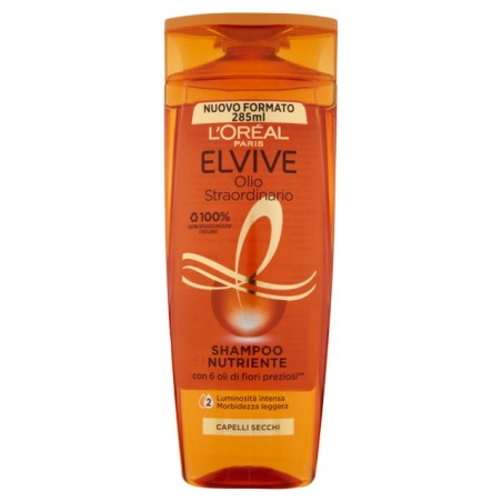 3600523944033 Elvive Shampoo Olio Straordinario - Nutriente 285ml