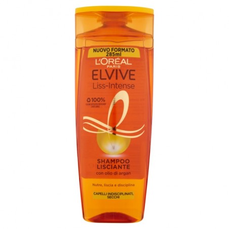 3600523944712 Elvive Shampoo Liss-Intense - Lisciante 285ml