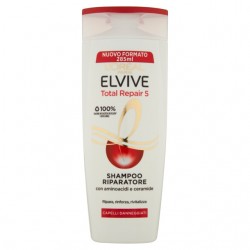 Elvive Shampoo Total Repair 5 - Riparatore 285ml