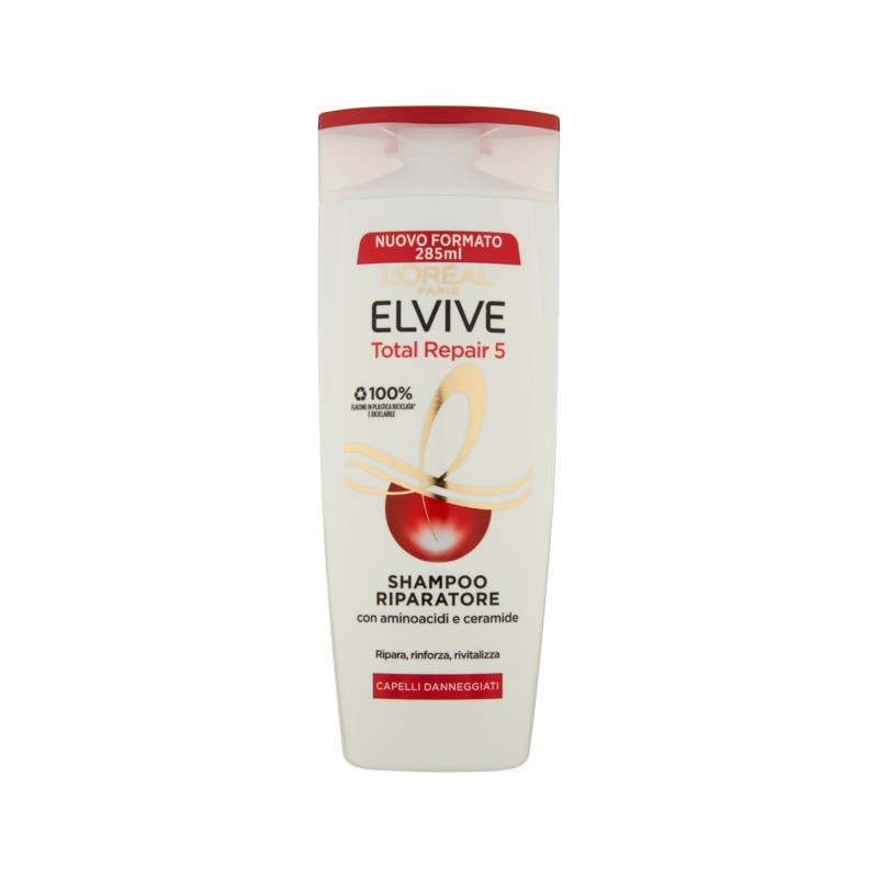 3600523943913 Elvive Shampoo Total Repair 5 - Riparatore 285ml