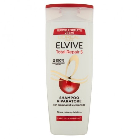 3600523943913 Elvive Shampoo Total Repair 5 - Riparatore 285ml