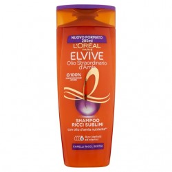 Elvive Shampoo Olio Straordinario - Ricci Sublimi 285ml