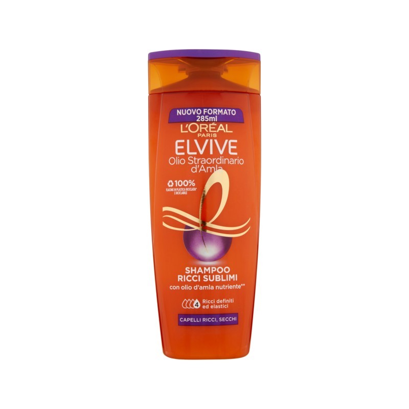 Elvive Shampoo Olio Straordinario - Ricci Sublimi 285ml