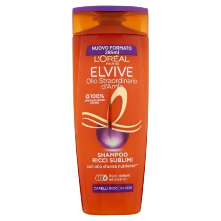 3600523945030 Elvive Shampoo Olio Straordinario - Ricci Sublimi 285ml