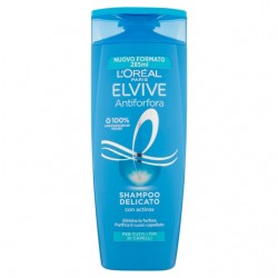 Elvive Shampoo Antiforfora Per Capelli Normali - Delicato 285ml