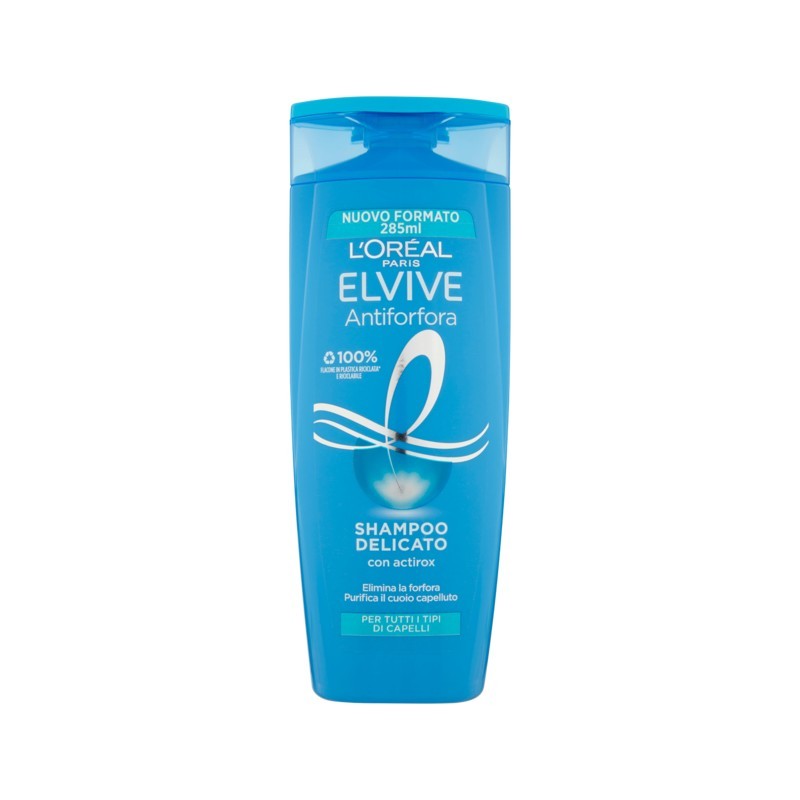 Elvive Shampoo Antiforfora Per Capelli Normali - Delicato 285ml