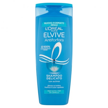 3600523945115 Elvive Shampoo Antiforfora Per Capelli Normali - Delicato 285ml