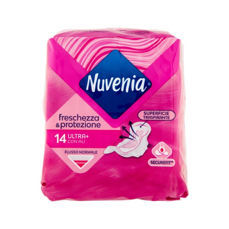 Nuvenia Ultra Normal Con Ali New 14pz