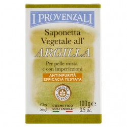 8025796009459 I Provenzali Saponetta All'argilla Antimpurita' 100gr