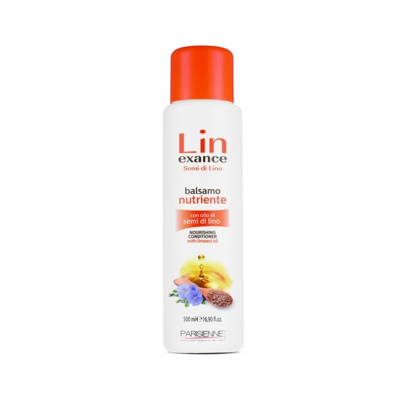 Parisienne Lin Exance Semi Di Lino Balsamo Nutriente 500ml