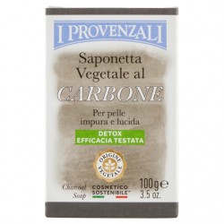 I Provenzali Saponetta Al Carbone Detox 100gr