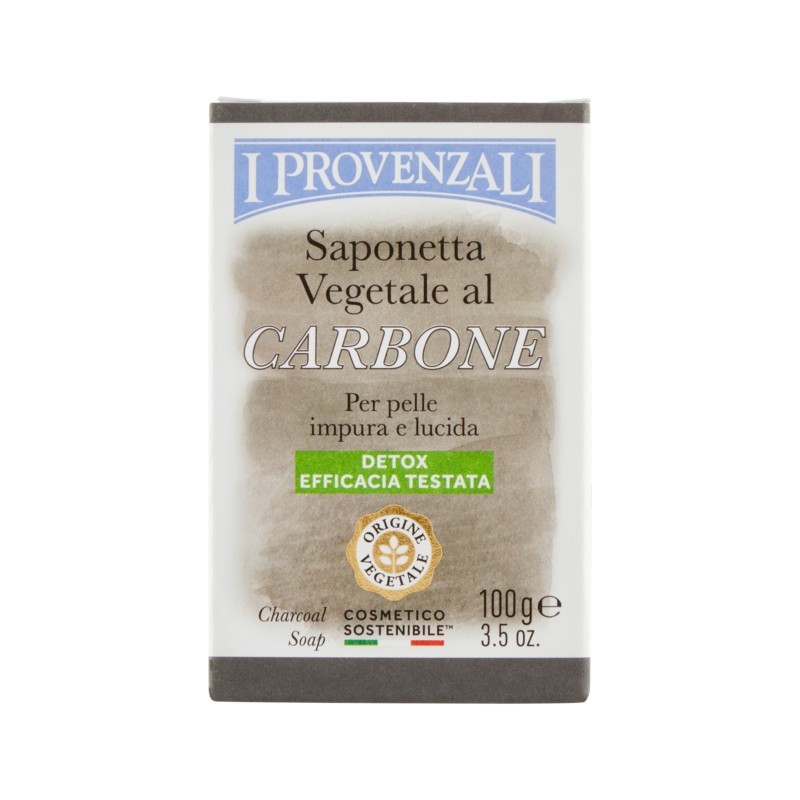 I Provenzali Saponetta Al Carbone Detox 100gr