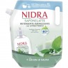 Nidra Sapone Liquido Eco Ricarica Igienizzante Con Antibatterico 1000ml