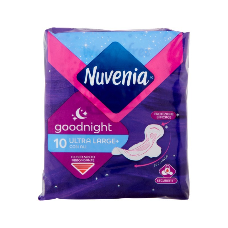 Nuvenia Ultra Notte Con Ali New 10pz