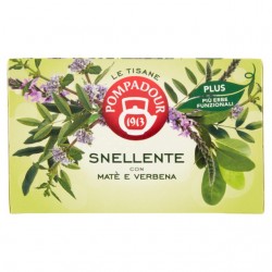 Pompadour Tisana Snellente 18 Filtri 40gr