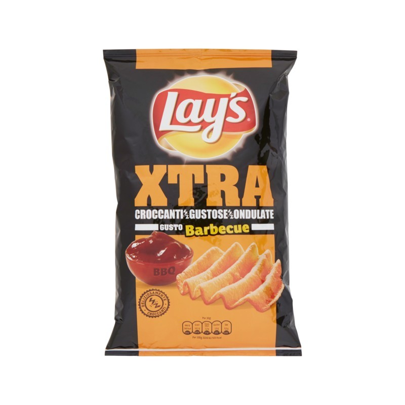 Lay's Patatina Extra Barbecue 110gr