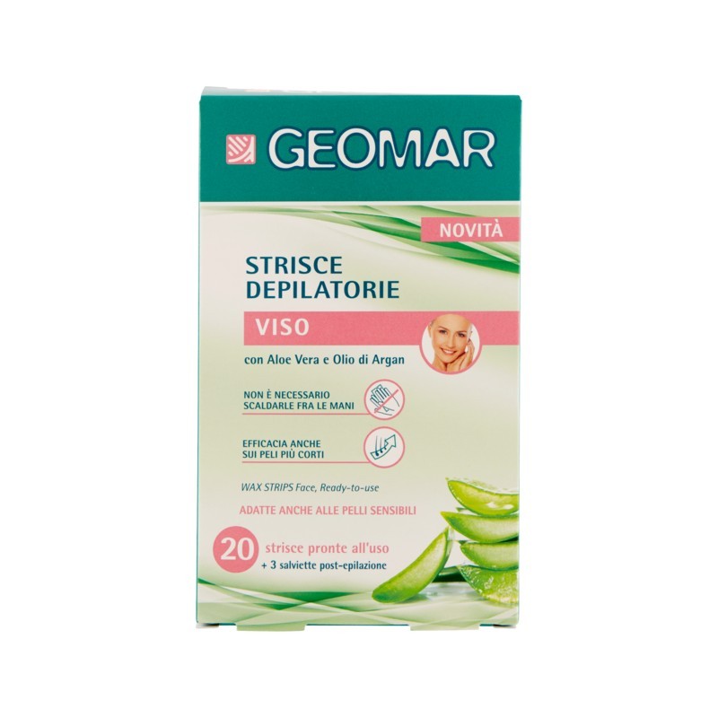 8003510031160 Geomar Strisce Depialtorie Viso 20pz